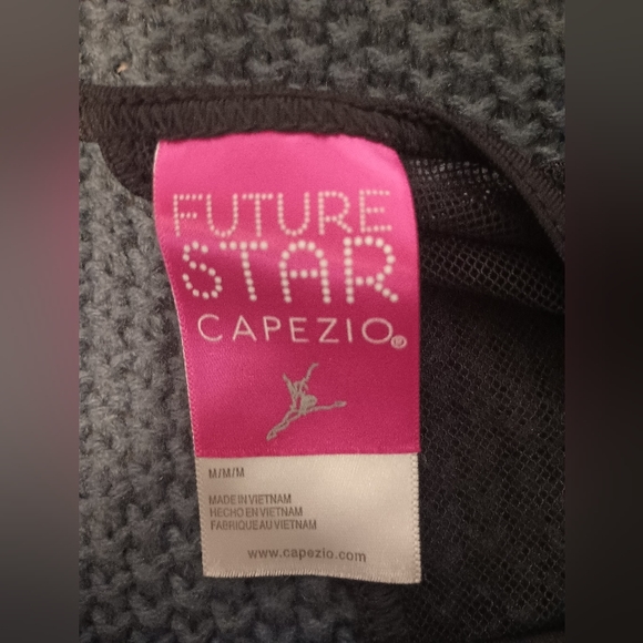 Girl's Future Star Capezio Leotard - Picture 4 of 5